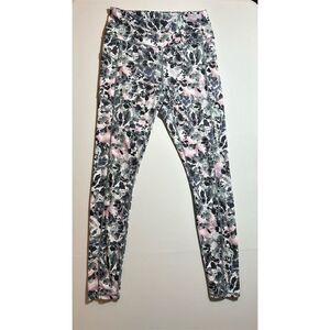 Gaiam Women's OM Floral High-Waisted Leggings Multicolor Size M